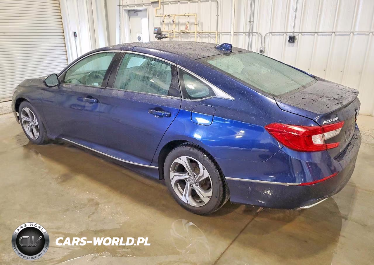 2018 Honda Accord Exl VIN:1HGCV1F51JA206951 - 2