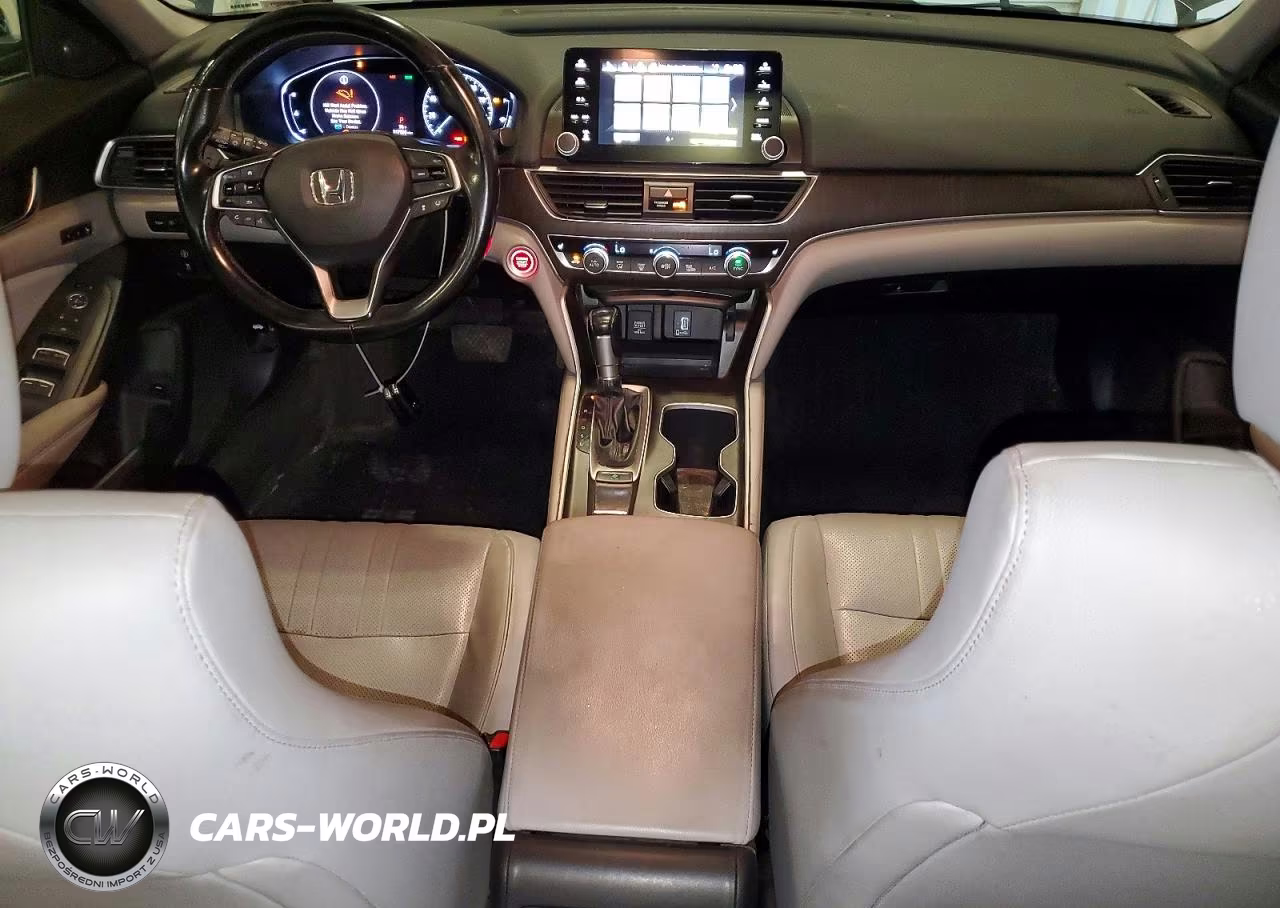 2018 Honda Accord Exl VIN:1HGCV1F51JA206951 - 8