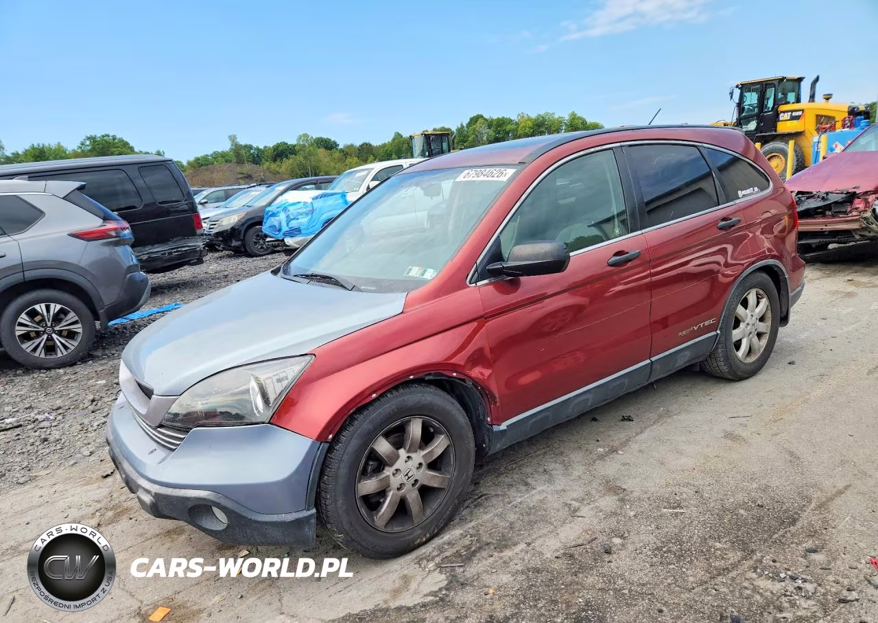 2007 Honda Cr-V Ex – zdjęcie 1 z 12