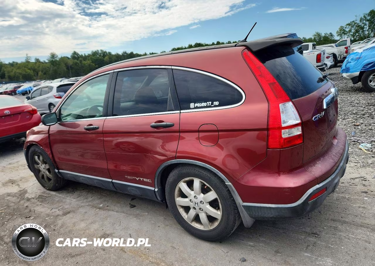2007 Honda Cr-V Ex VIN:JHLRE48527C032377 - 2