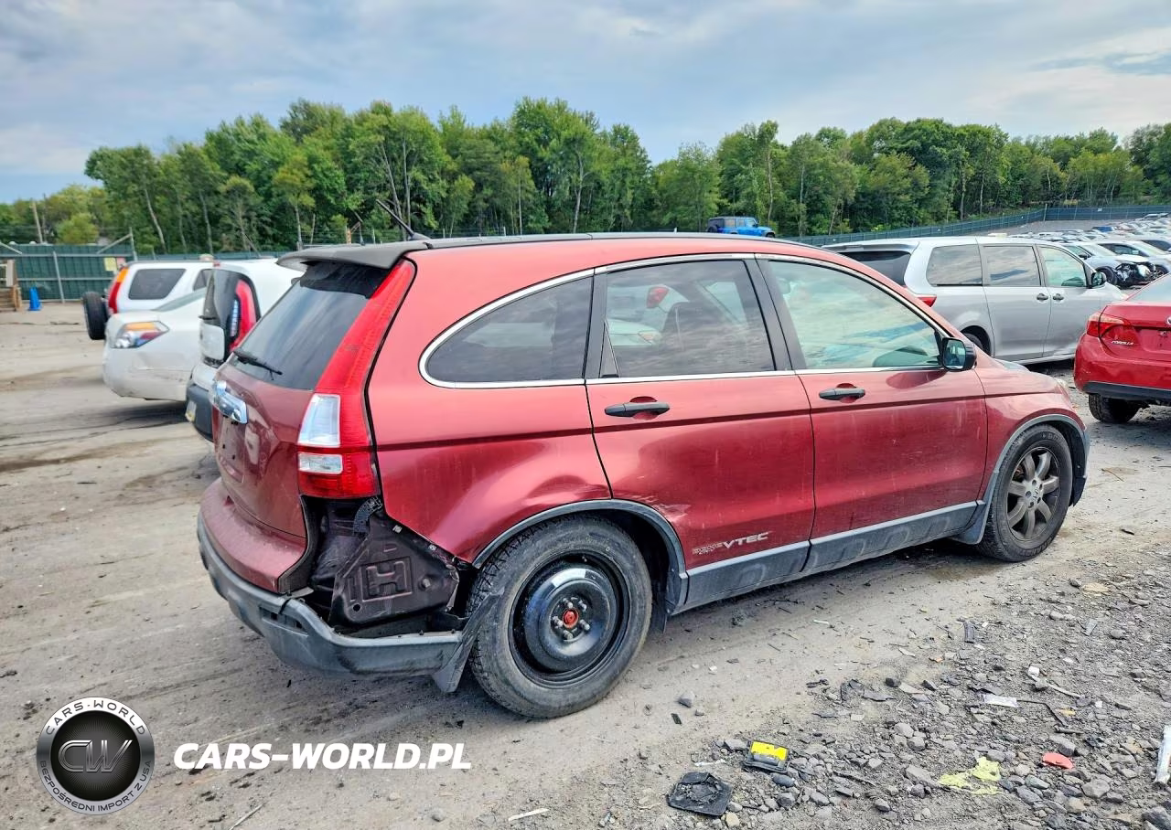 2007 Honda Cr-V Ex VIN:JHLRE48527C032377 - 3