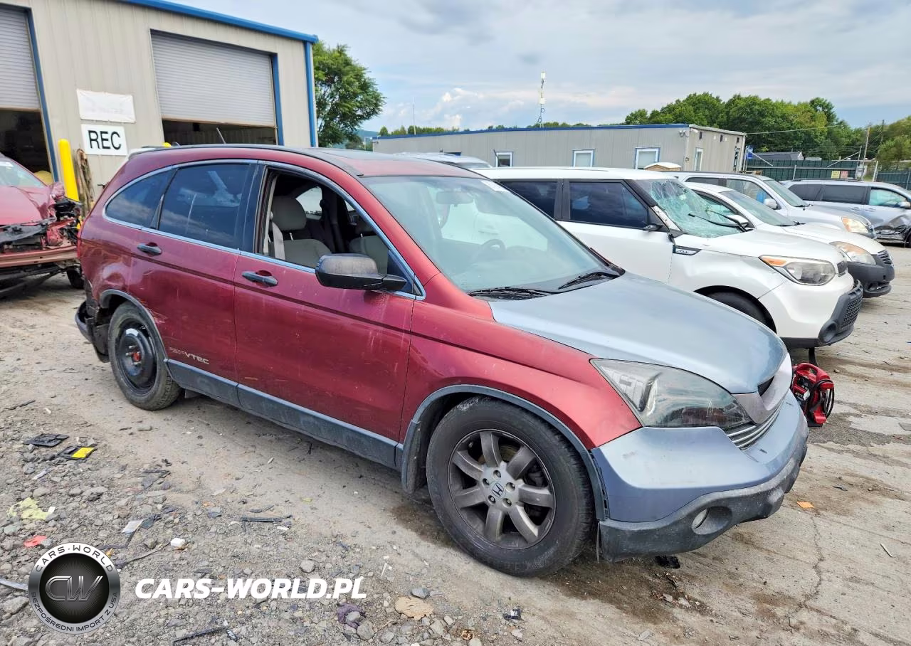 2007 Honda Cr-V Ex VIN:JHLRE48527C032377 - 4