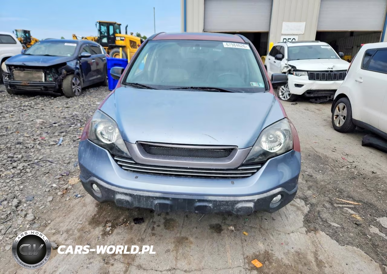 2007 Honda Cr-V Ex VIN:JHLRE48527C032377 - 5