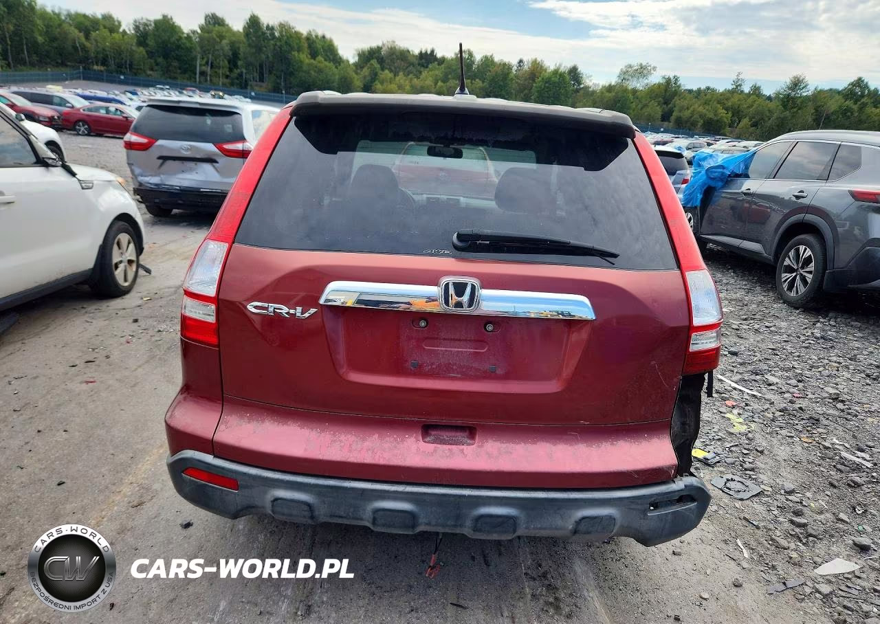 2007 Honda Cr-V Ex VIN:JHLRE48527C032377 - 6