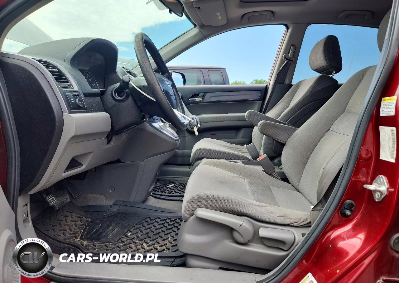 2007 Honda Cr-V Ex VIN:JHLRE48527C032377 - 7