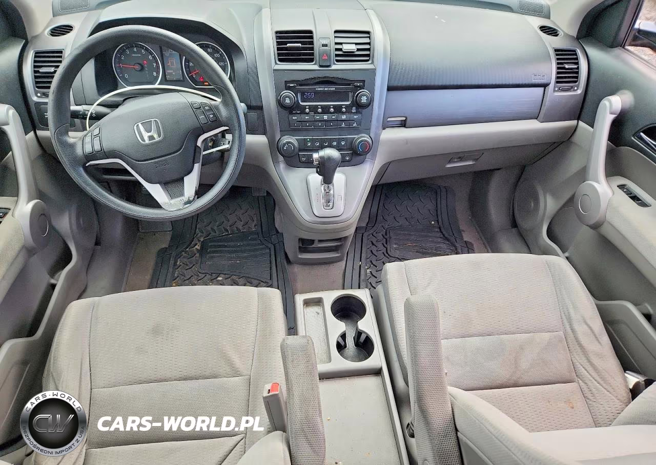 2007 Honda Cr-V Ex VIN:JHLRE48527C032377 - 8