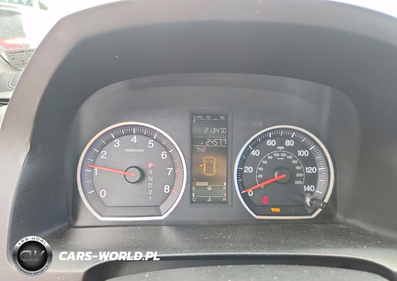 2007 Honda Cr-V Ex VIN:JHLRE48527C032377 - 9