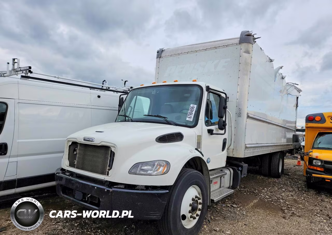 2022 Freightliner M2 106 Med - Box Truck VIN:3ALACWFC3NDMV4827 - 1