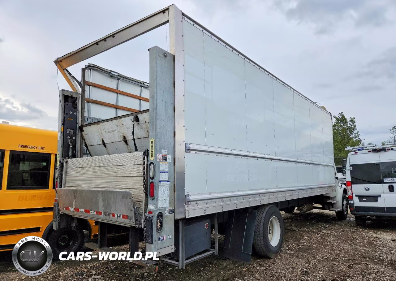 2022 Freightliner M2 106 Med - Box Truck VIN:3ALACWFC3NDMV4827 - 3
