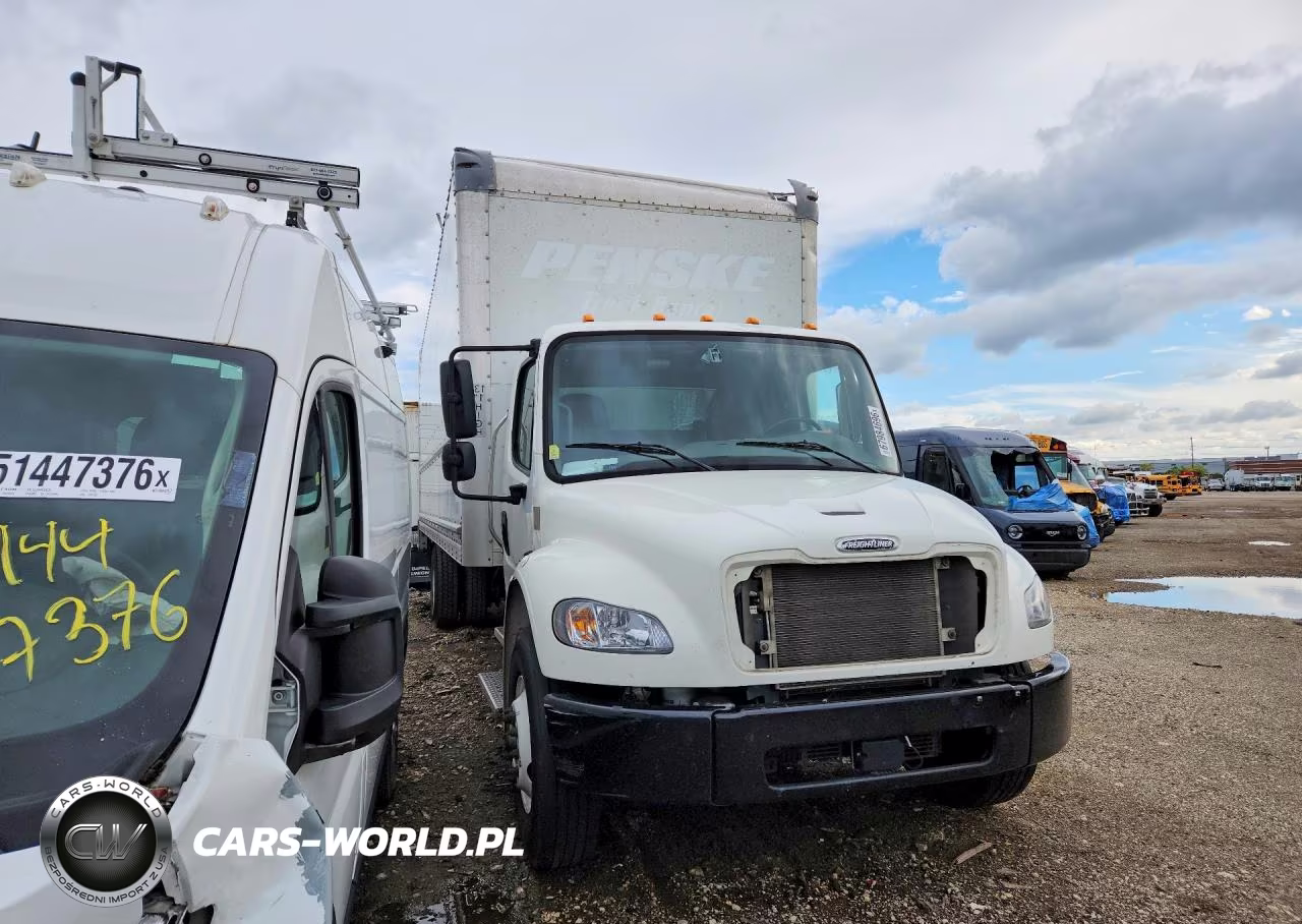 2022 Freightliner M2 106 Med - Box Truck VIN:3ALACWFC3NDMV4827 - 4