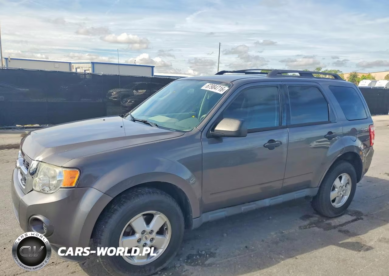 2012 Ford Escape Xls
