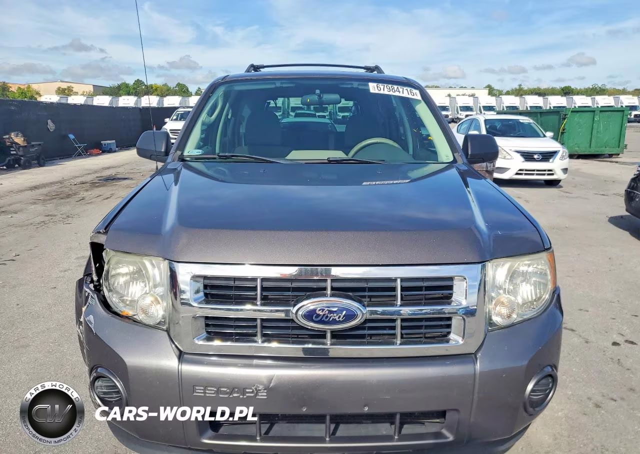2012 Ford Escape Xls VIN:1FMCU0C77CKC52150 - 5