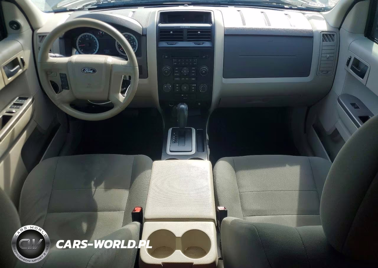 2012 Ford Escape Xls VIN:1FMCU0C77CKC52150 - 8