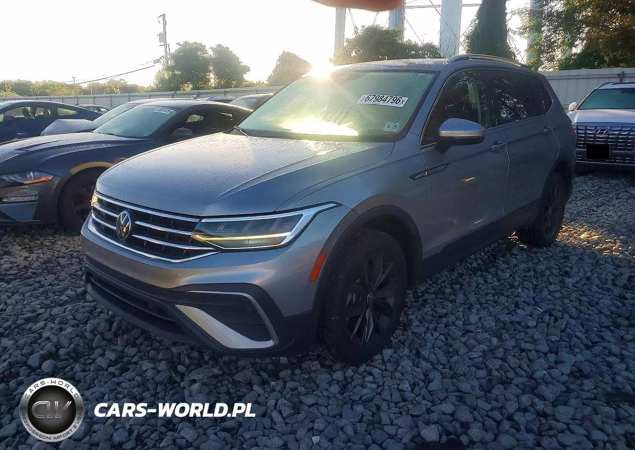 2024 Volkswagen Tiguan Se VIN:3VVNB7AX8RM200107 - 1