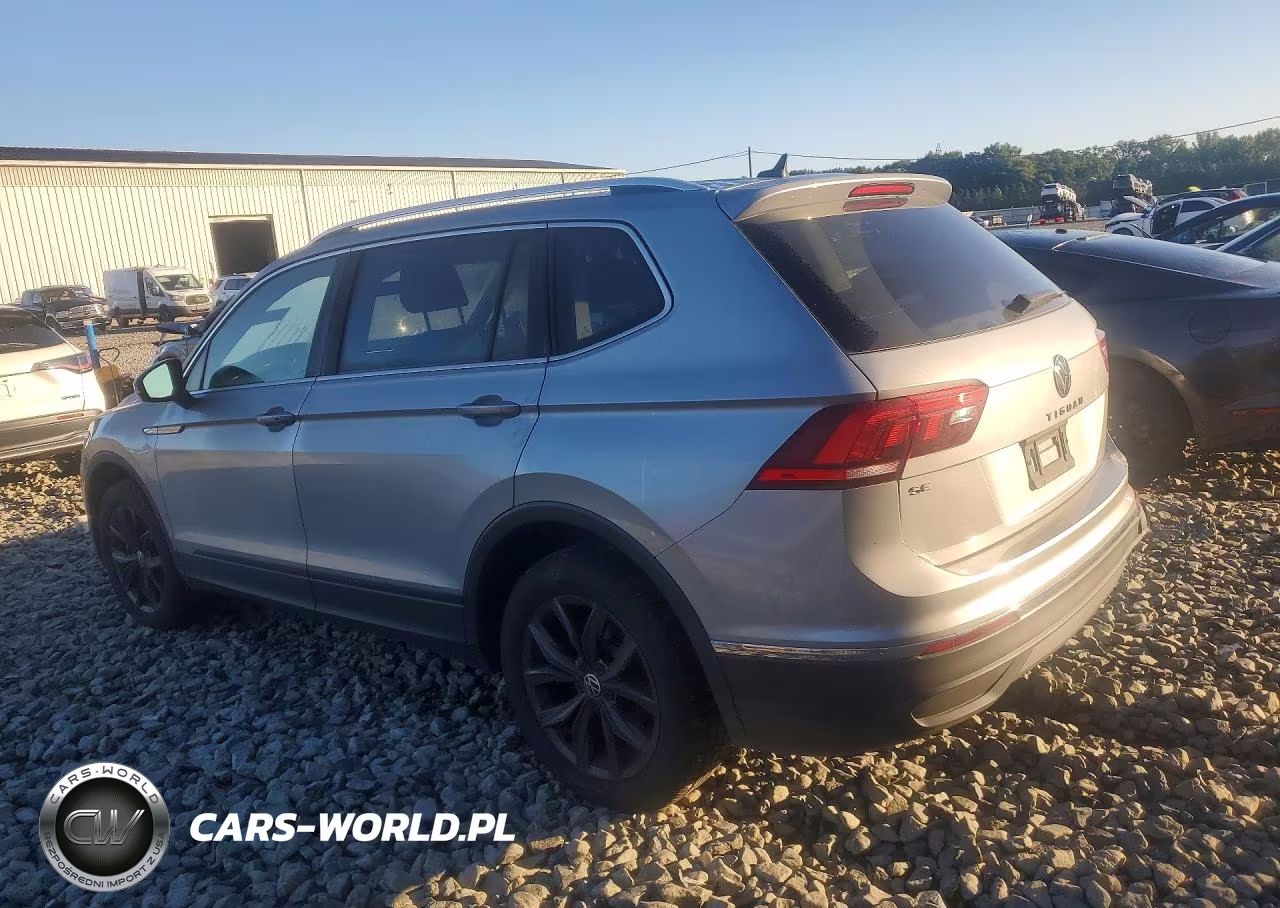 2024 Volkswagen Tiguan Se VIN:3VVNB7AX8RM200107 - 2