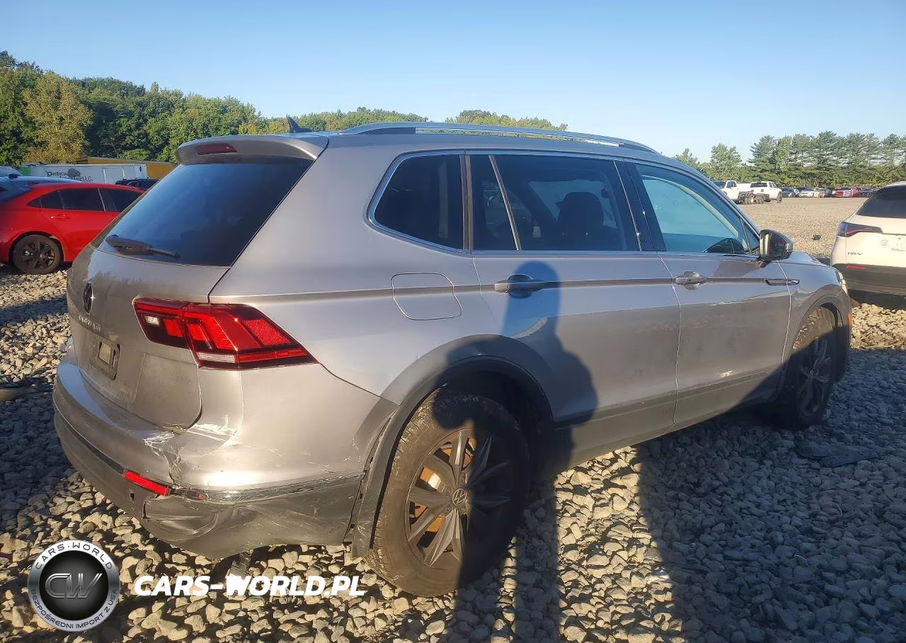 2024 Volkswagen Tiguan Se VIN:3VVNB7AX8RM200107 - 3