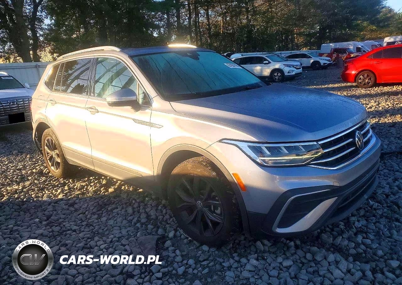 2024 Volkswagen Tiguan Se VIN:3VVNB7AX8RM200107 - 4