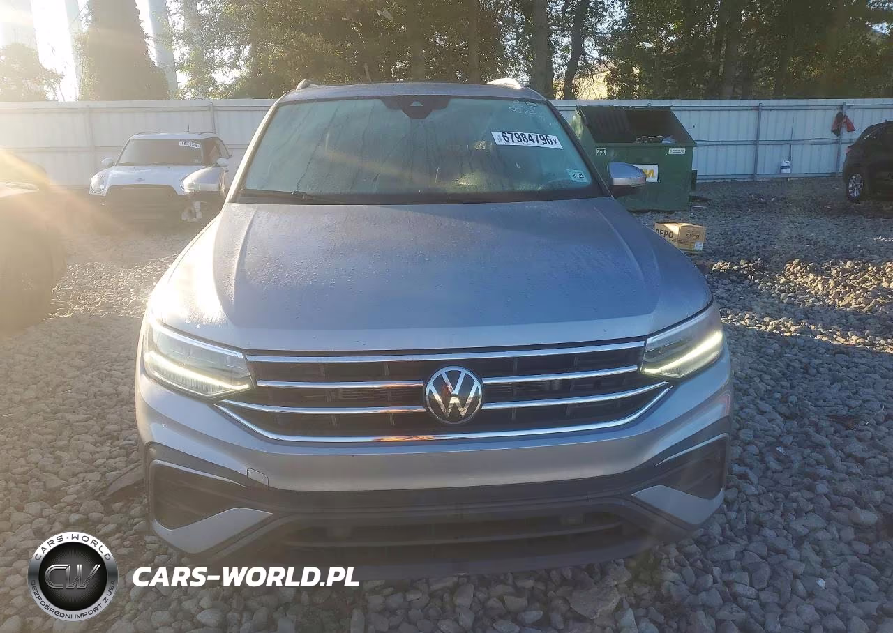 2024 Volkswagen Tiguan Se VIN:3VVNB7AX8RM200107 - 5