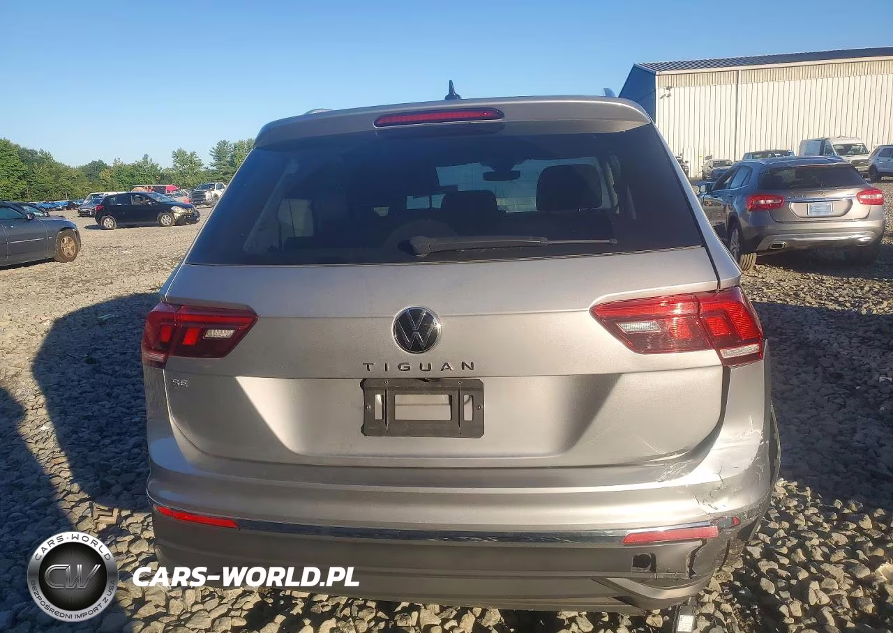 2024 Volkswagen Tiguan Se VIN:3VVNB7AX8RM200107 - 6