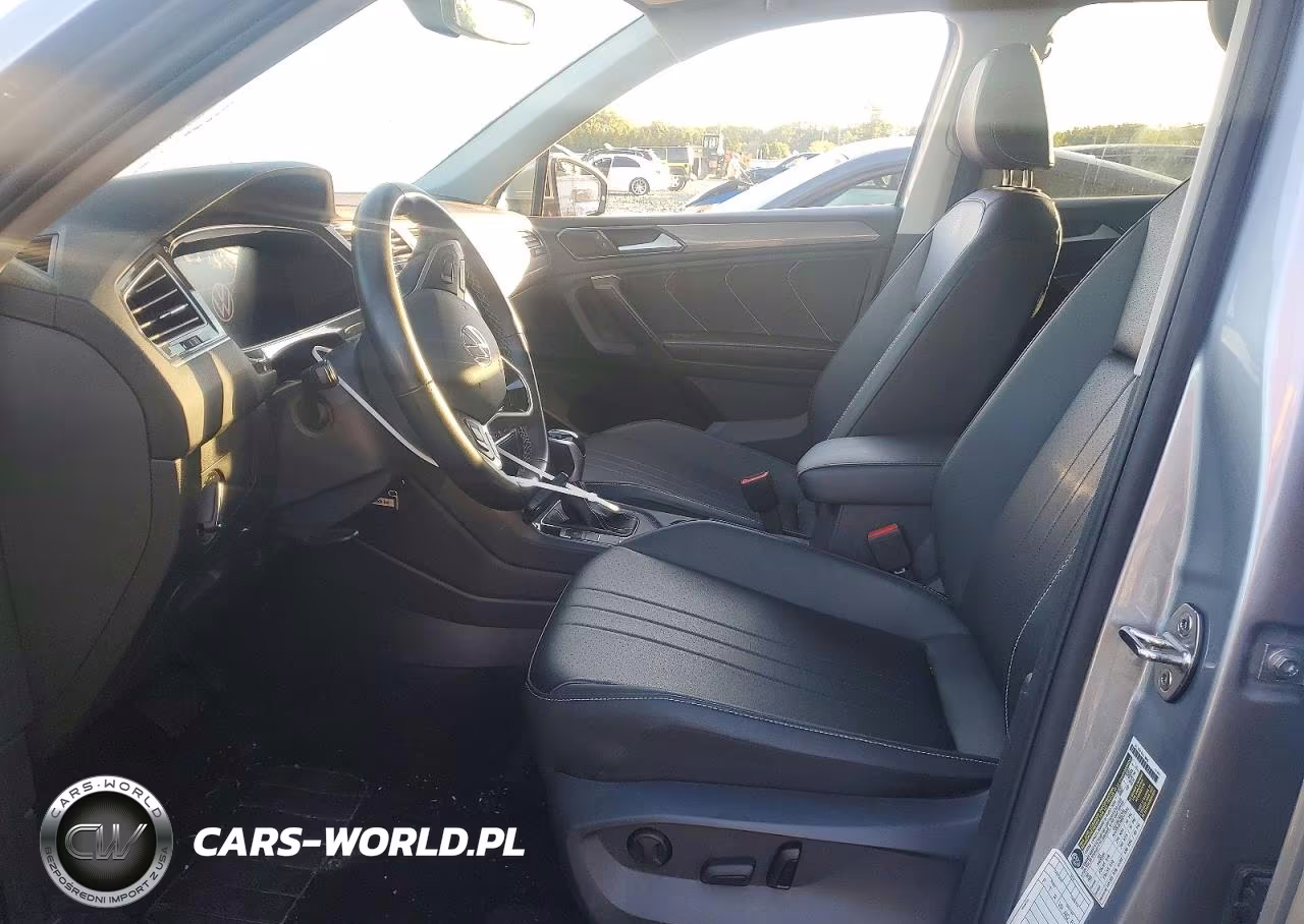 2024 Volkswagen Tiguan Se VIN:3VVNB7AX8RM200107 - 7