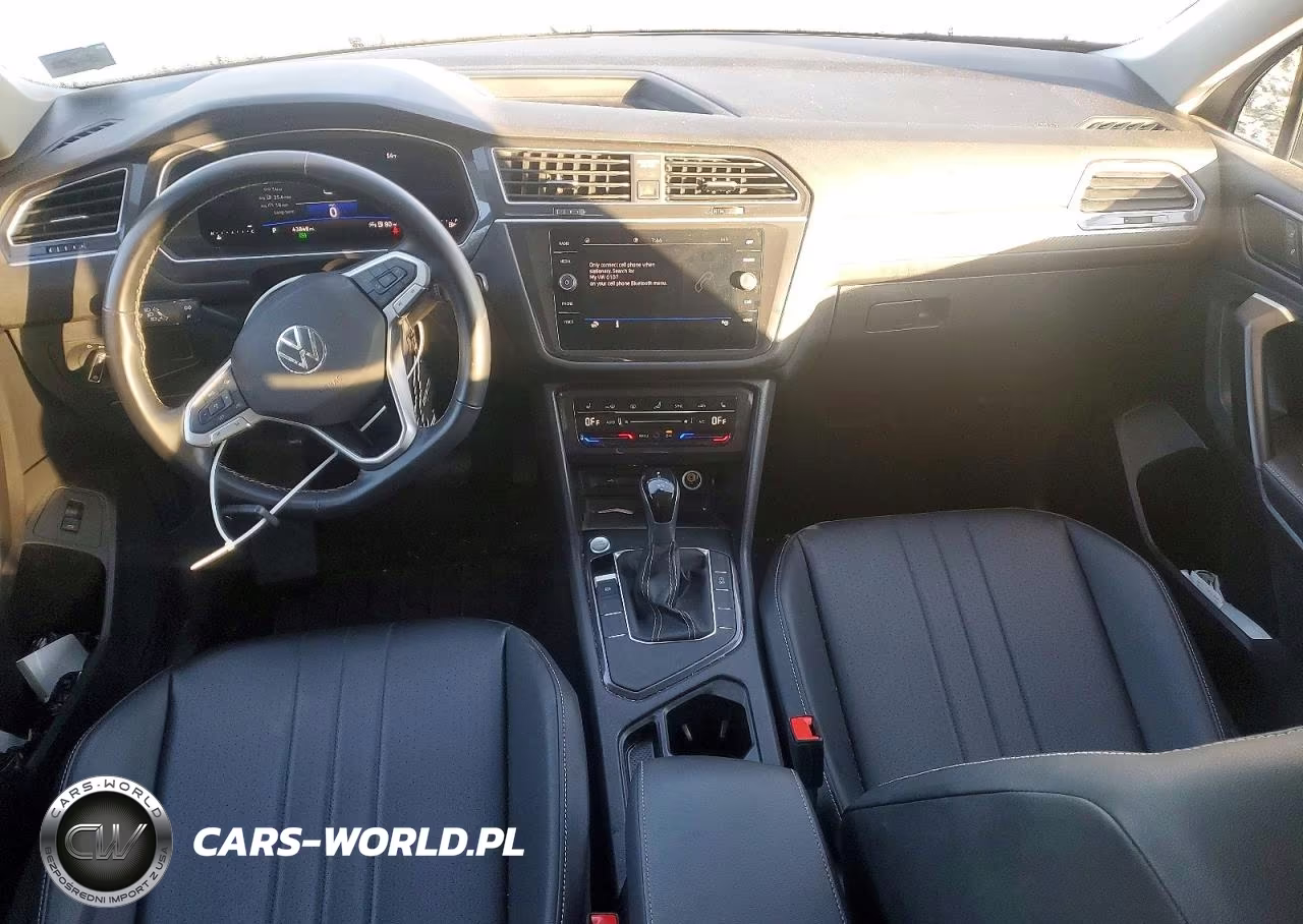 2024 Volkswagen Tiguan Se VIN:3VVNB7AX8RM200107 - 8