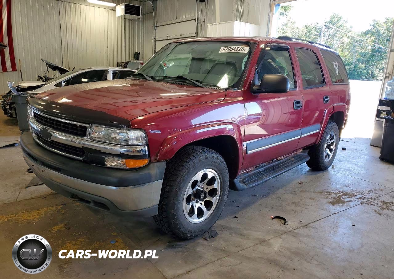 2004 Chevrolet Tahoe K1500