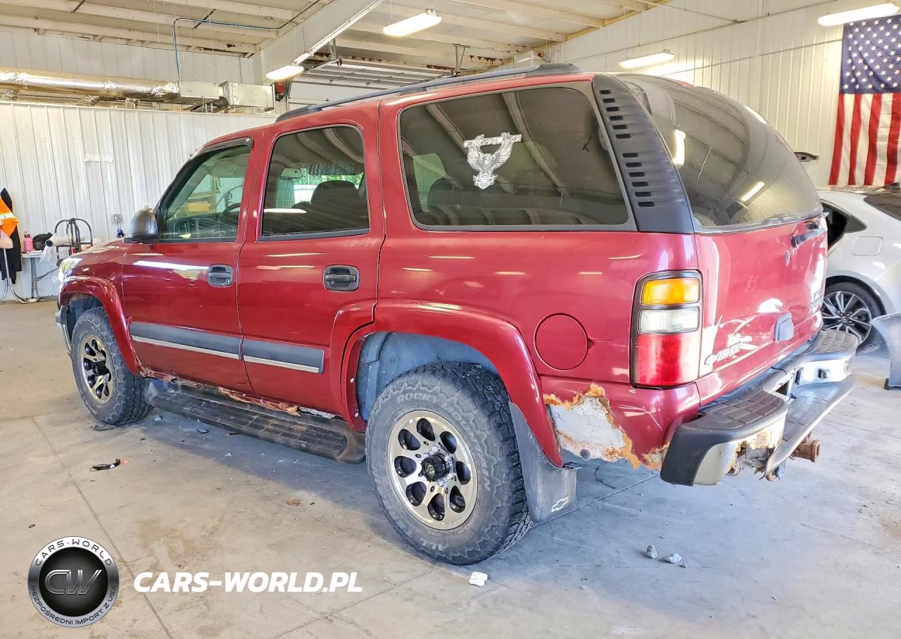 2004 Chevrolet Tahoe K1500 VIN:1GNEK13ZX4J157848 - 2