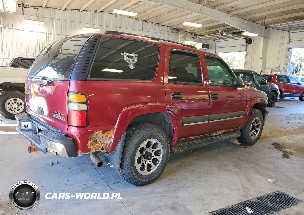 2004 Chevrolet Tahoe K1500 VIN:1GNEK13ZX4J157848 - 3