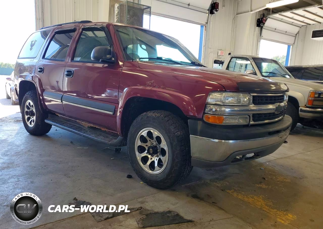 2004 Chevrolet Tahoe K1500 VIN:1GNEK13ZX4J157848 - 4