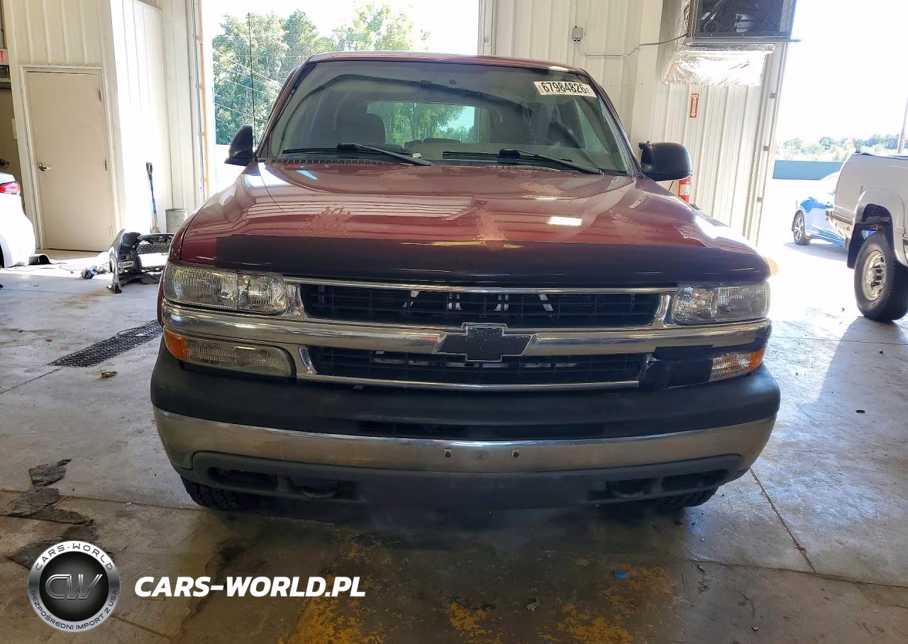 2004 Chevrolet Tahoe K1500 VIN:1GNEK13ZX4J157848 - 5
