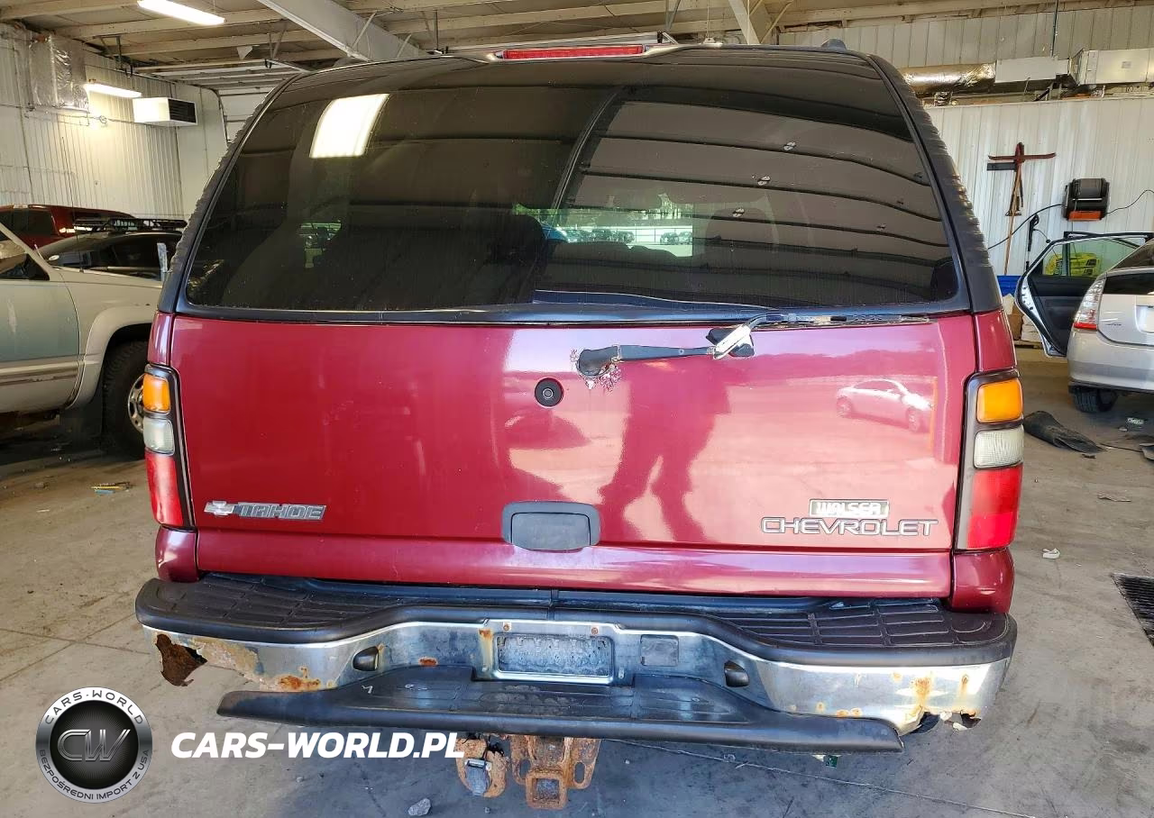 2004 Chevrolet Tahoe K1500 VIN:1GNEK13ZX4J157848 - 6