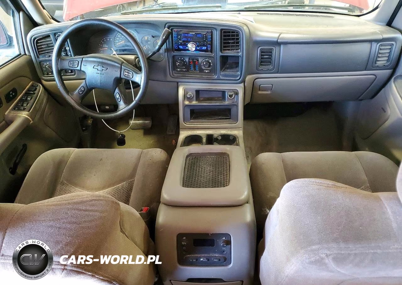 2004 Chevrolet Tahoe K1500 VIN:1GNEK13ZX4J157848 - 8