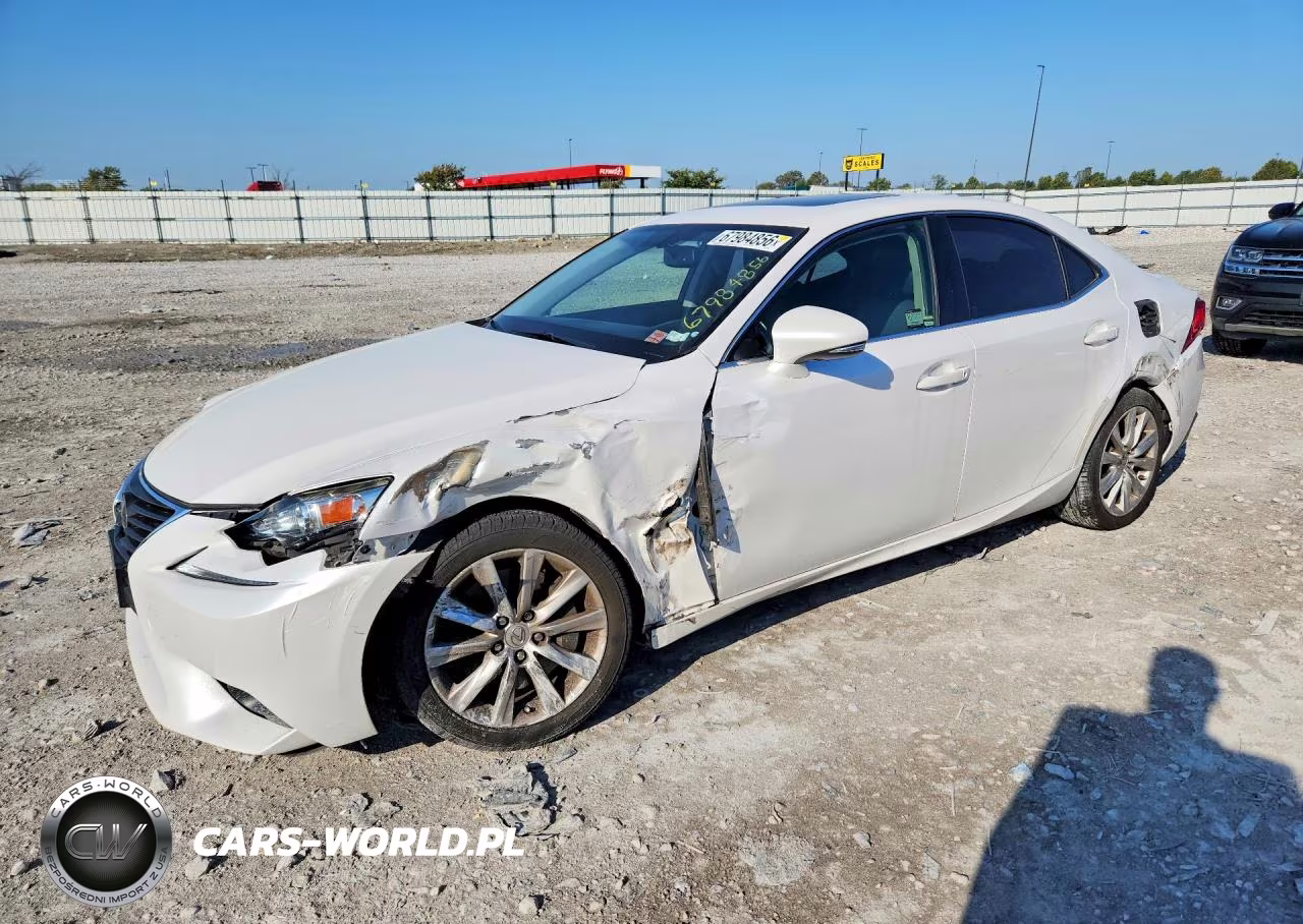 2016 Lexus Is 200T – zdjęcie 1 z 12