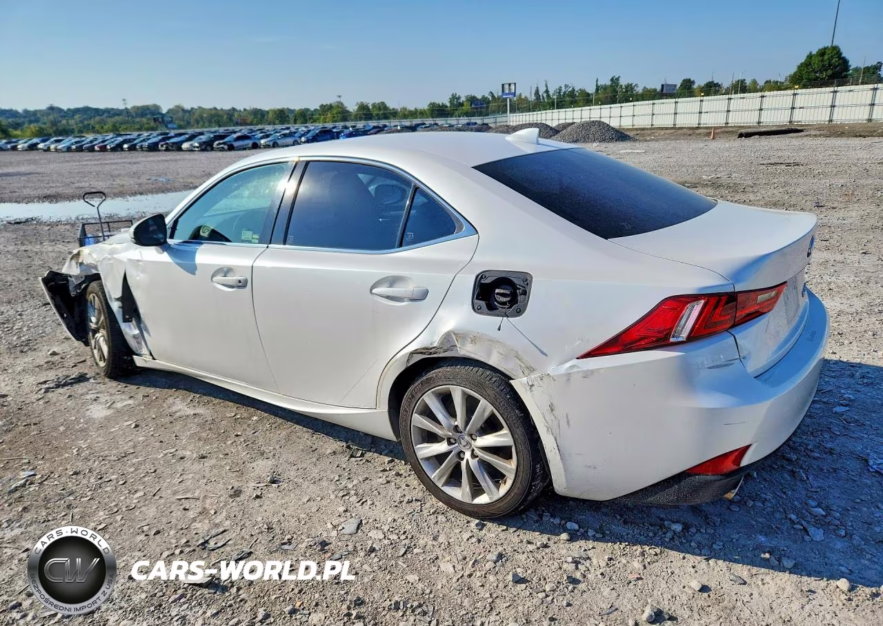 2016 Lexus Is 200T VIN:JTHBA1D20G5029128 - 2