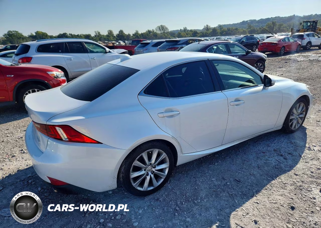 2016 Lexus Is 200T VIN:JTHBA1D20G5029128 - 3