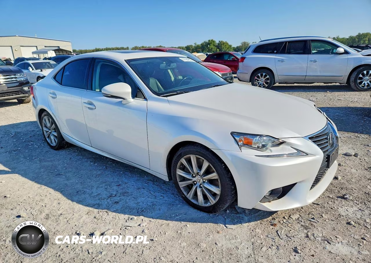 2016 Lexus Is 200T VIN:JTHBA1D20G5029128 - 4
