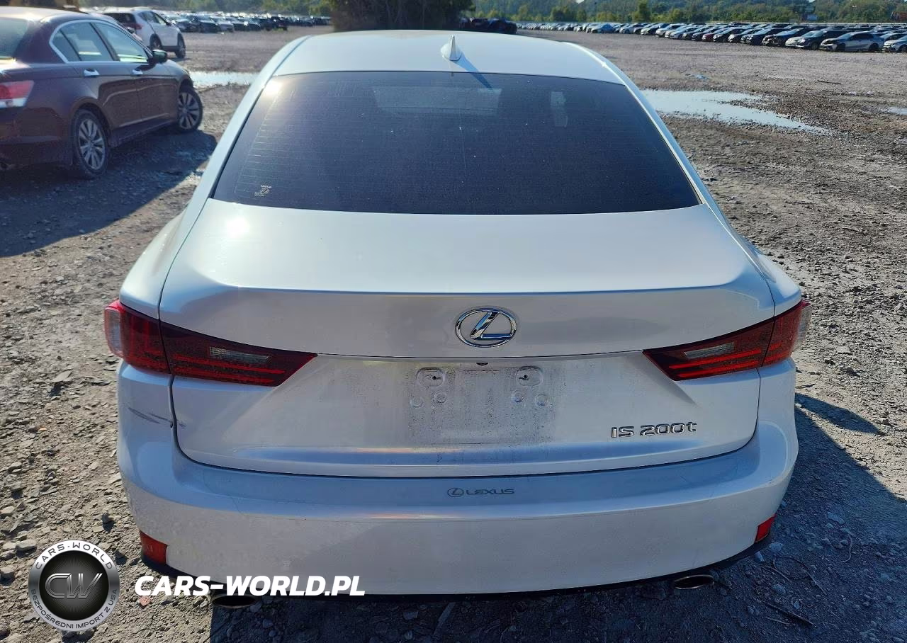 2016 Lexus Is 200T VIN:JTHBA1D20G5029128 - 6