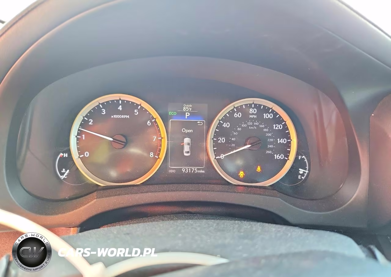 2016 Lexus Is 200T VIN:JTHBA1D20G5029128 - 9
