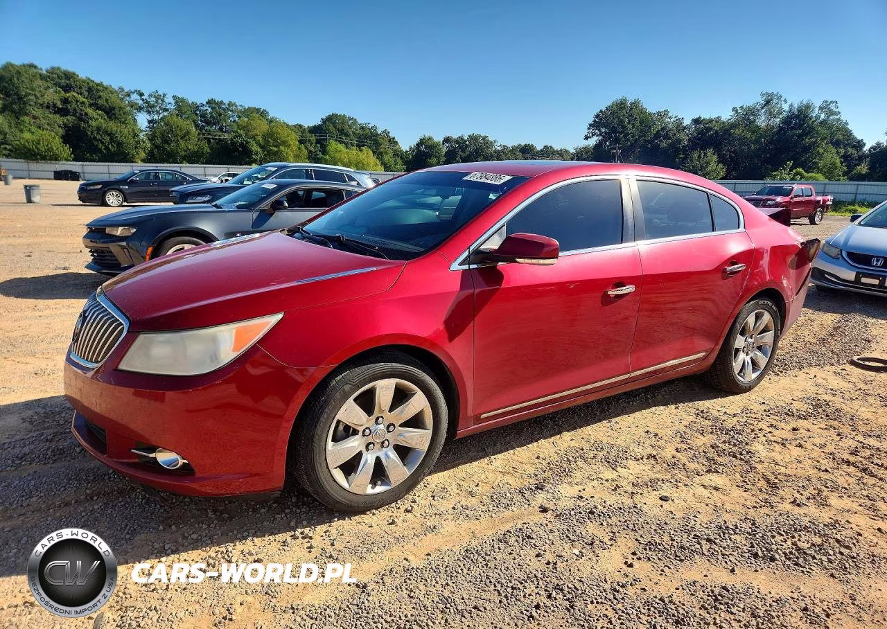 2013 Buick Lacrosse VIN:1G4GC5E3XDF315604 - 1