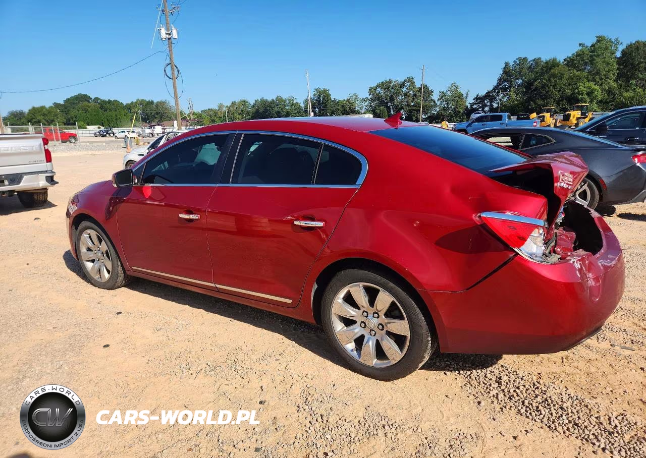 2013 Buick Lacrosse VIN:1G4GC5E3XDF315604 - 2
