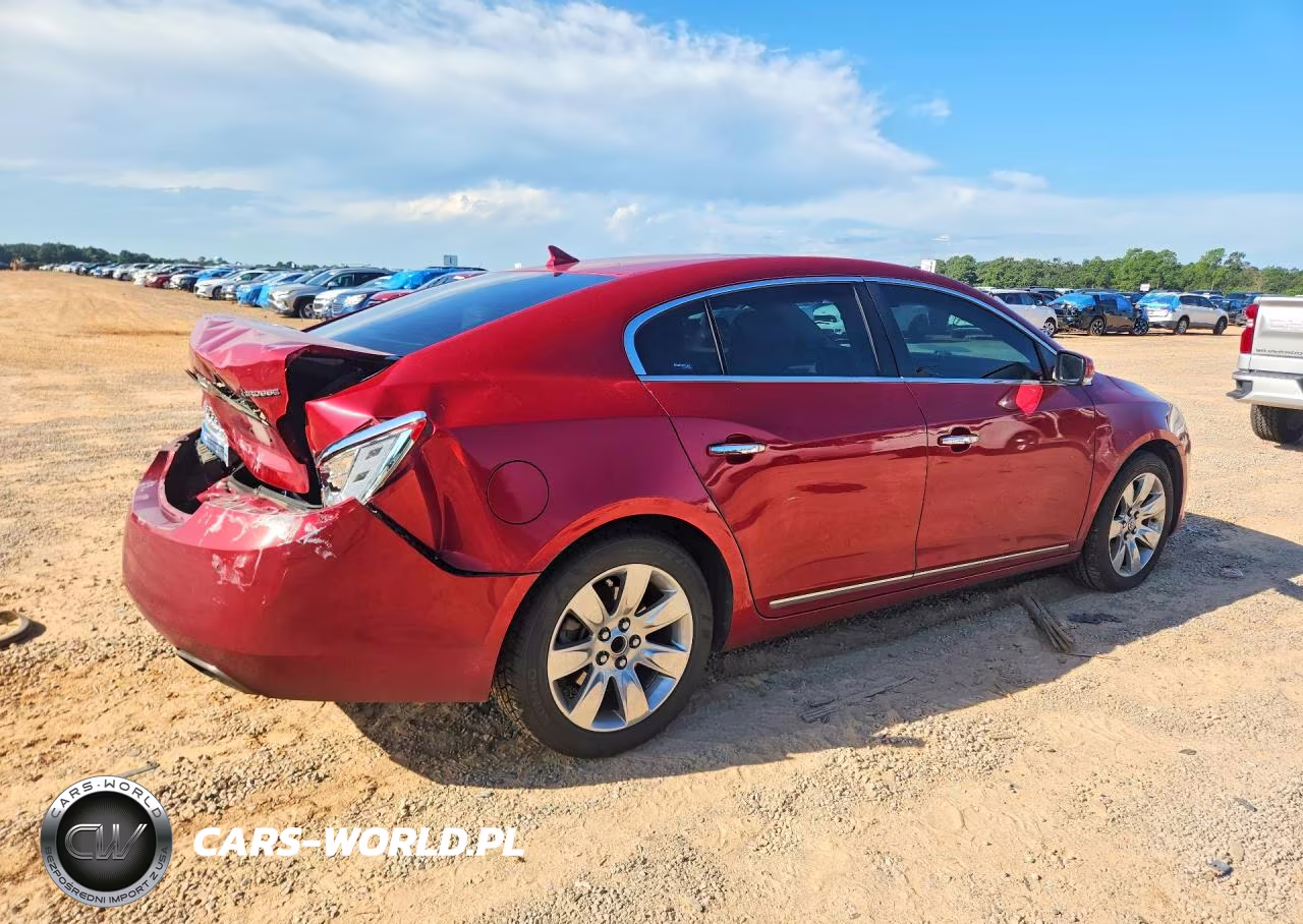 2013 Buick Lacrosse VIN:1G4GC5E3XDF315604 - 3