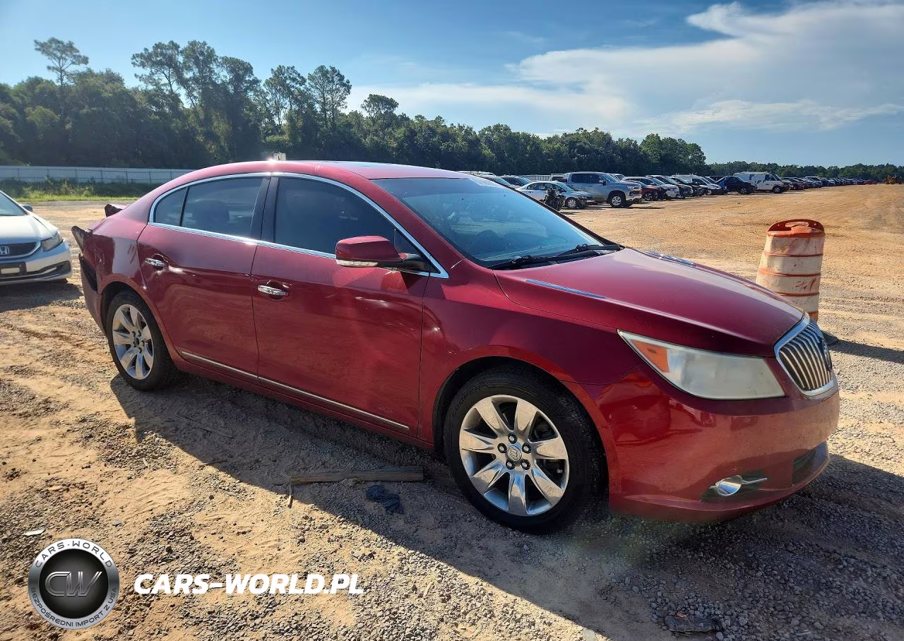 2013 Buick Lacrosse VIN:1G4GC5E3XDF315604 - 4
