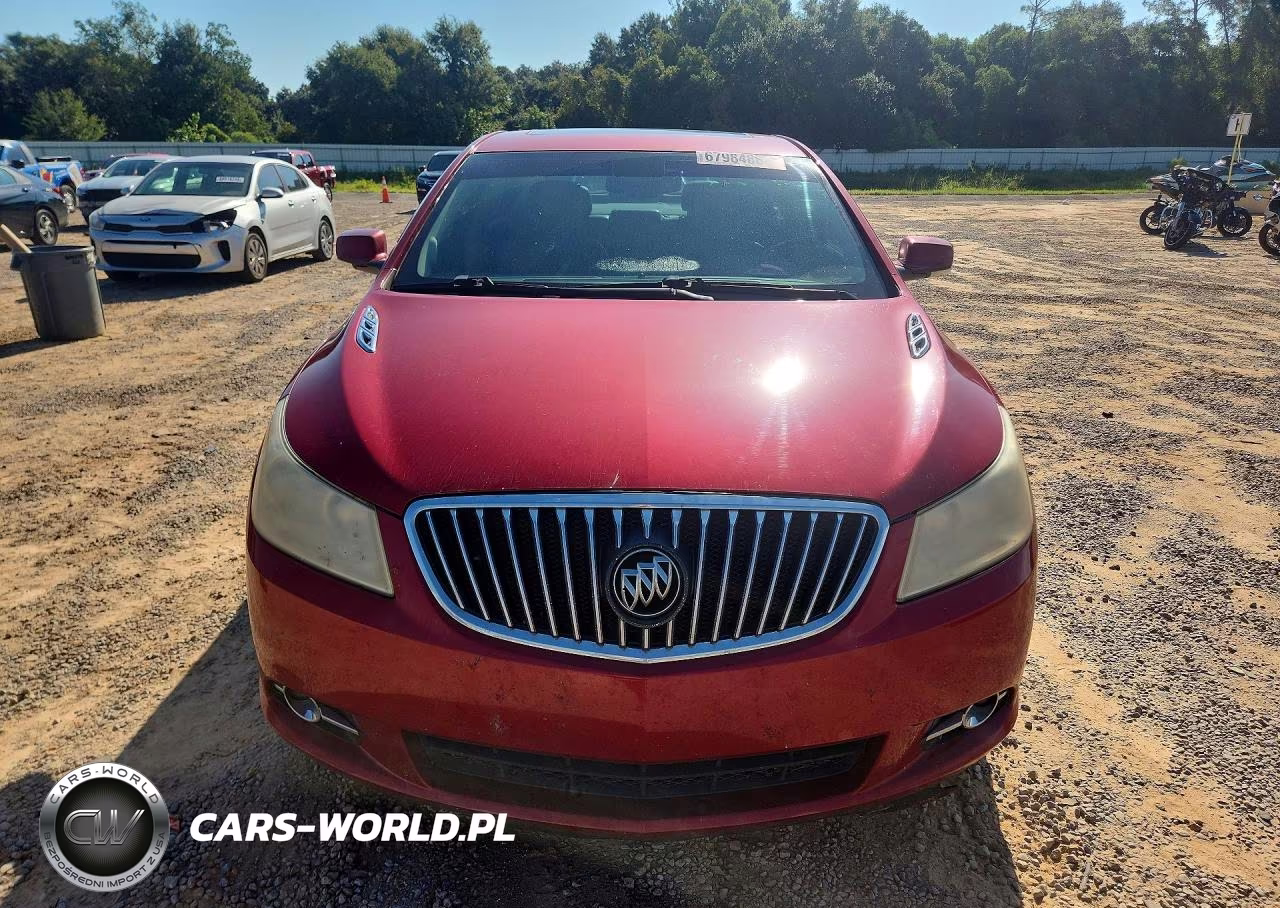 2013 Buick Lacrosse VIN:1G4GC5E3XDF315604 - 5