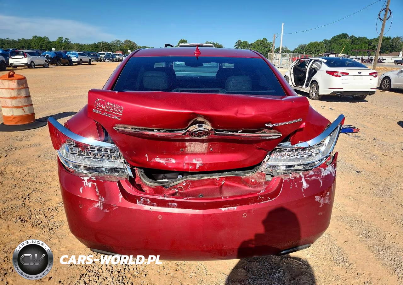2013 Buick Lacrosse VIN:1G4GC5E3XDF315604 - 6