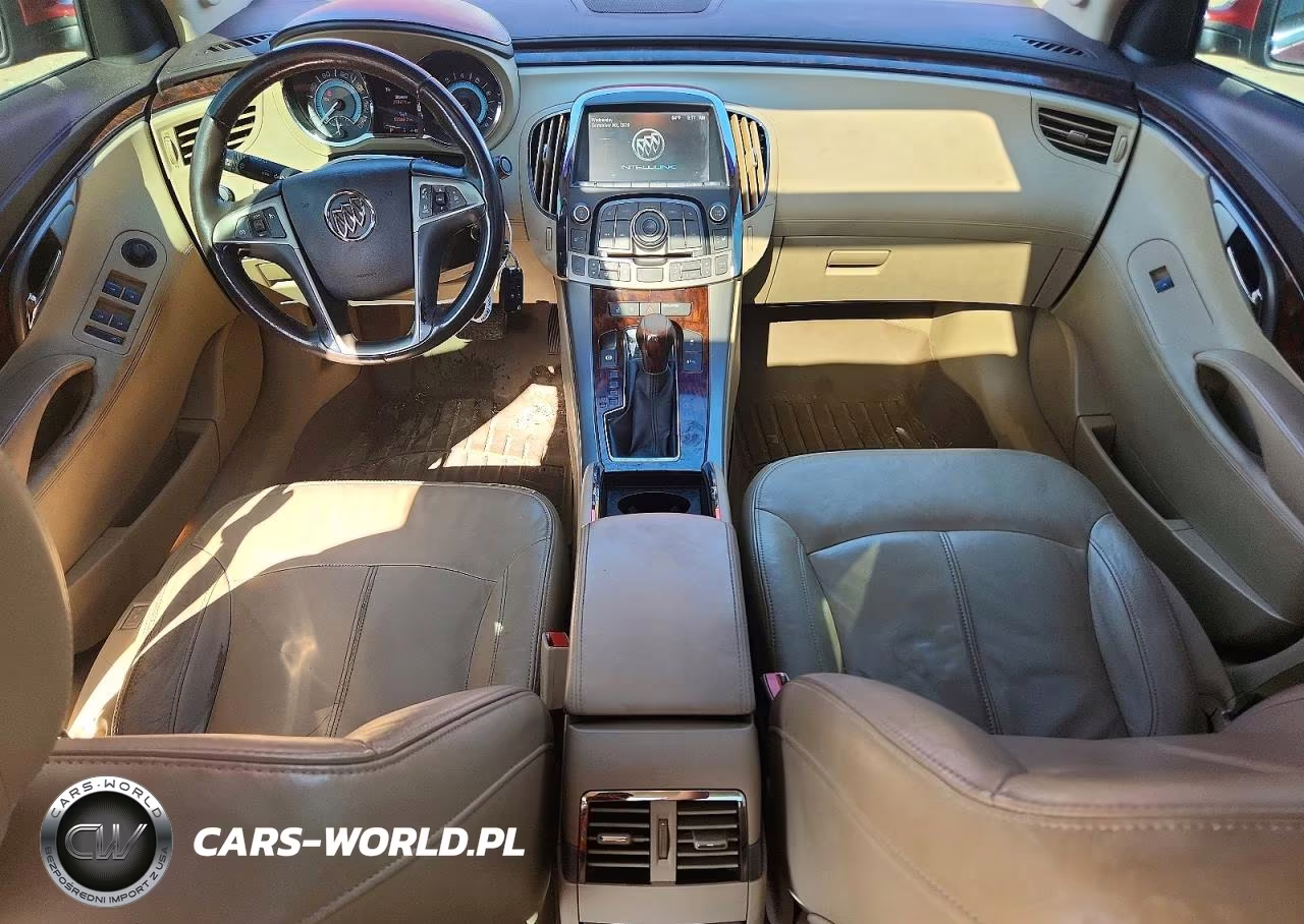 2013 Buick Lacrosse VIN:1G4GC5E3XDF315604 - 8