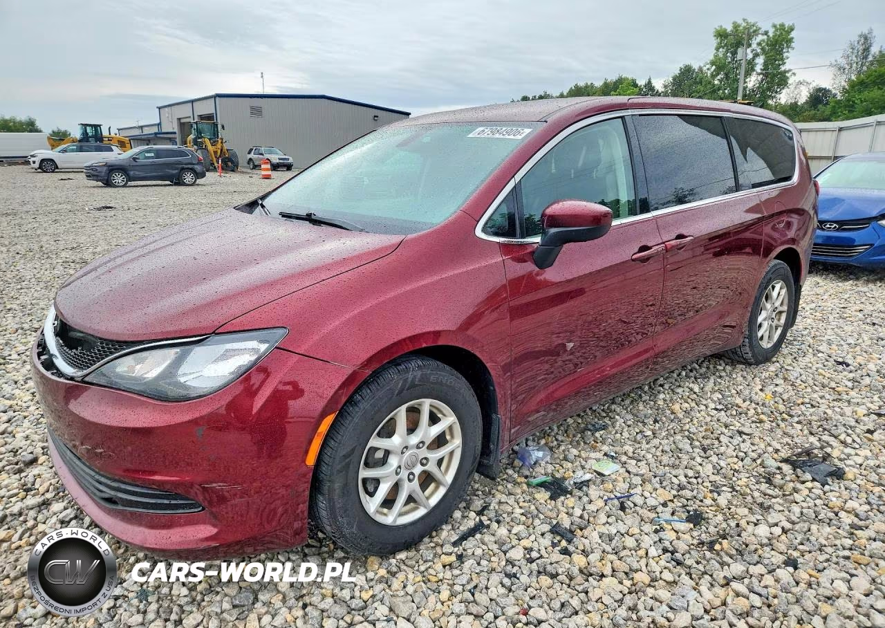 2017 Chrysler Pacifica Touring