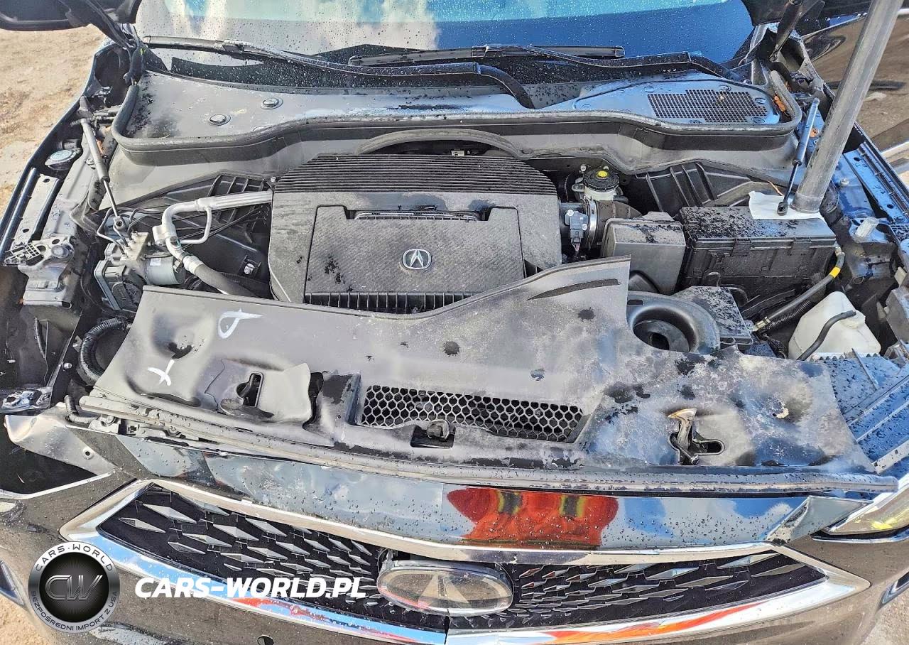 2024 Acura Mdx Technology VIN:5J8YD9H46RL007549 - 12