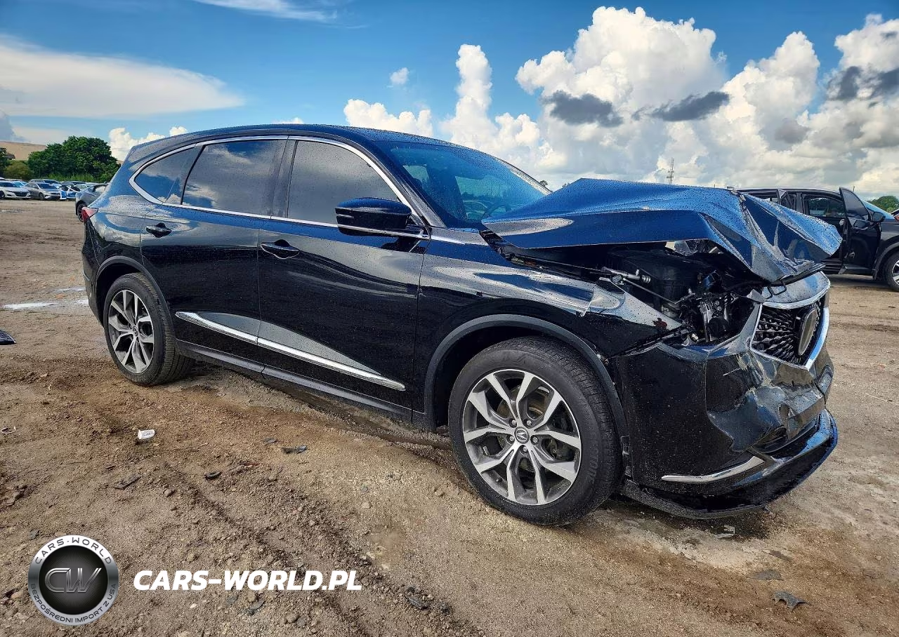 2024 Acura Mdx Technology VIN:5J8YD9H46RL007549 - 4