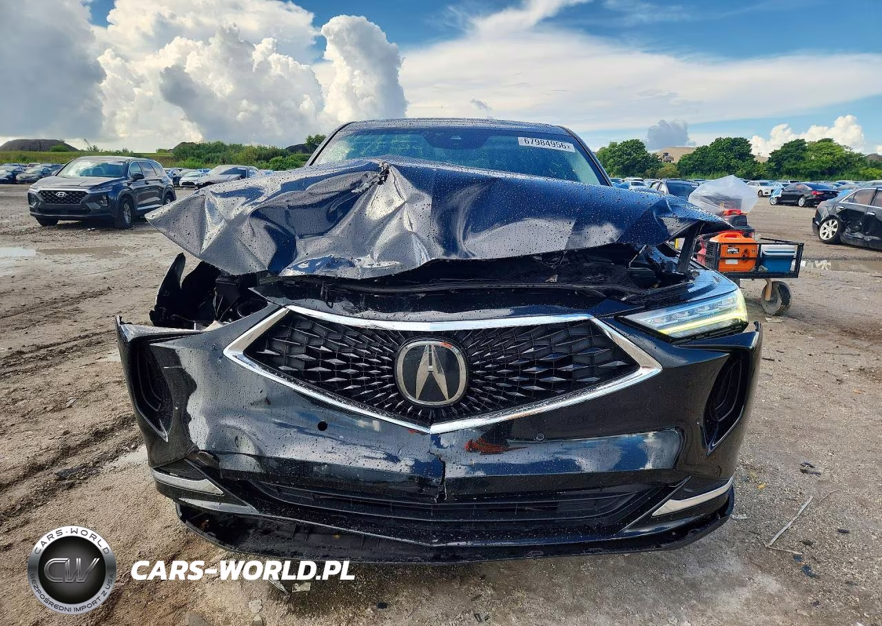 2024 Acura Mdx Technology VIN:5J8YD9H46RL007549 - 5