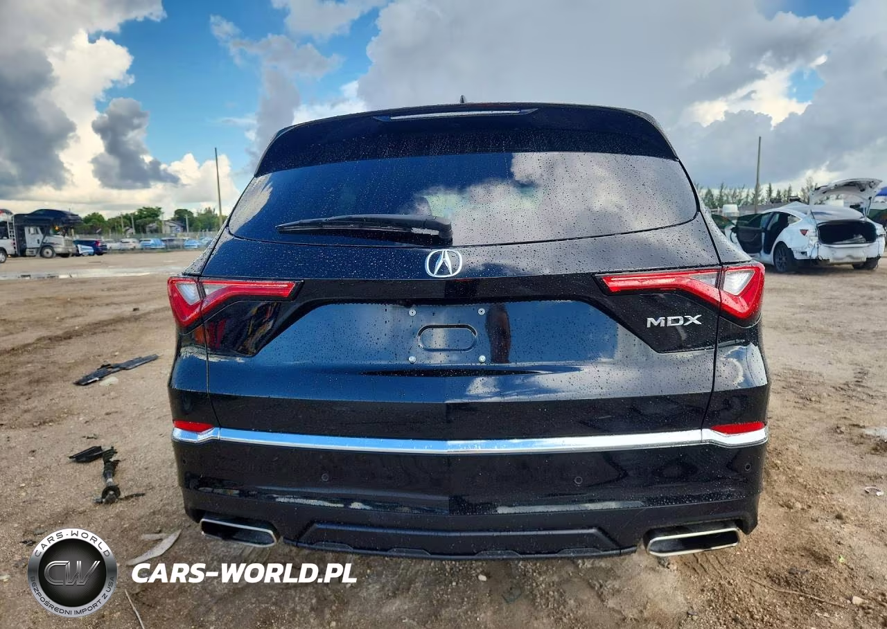 2024 Acura Mdx Technology VIN:5J8YD9H46RL007549 - 6